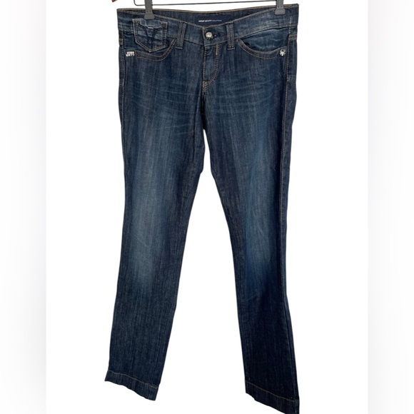 Miss sixty spider Dark Blue Women's Jeans - Picture 1 of 6